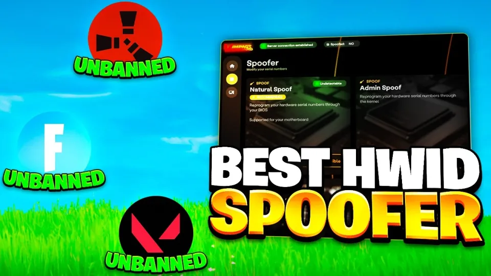 Best HWID Spoofer - 1 Click UNBANNED in ANY Game (Hwid Spoofer 2026)