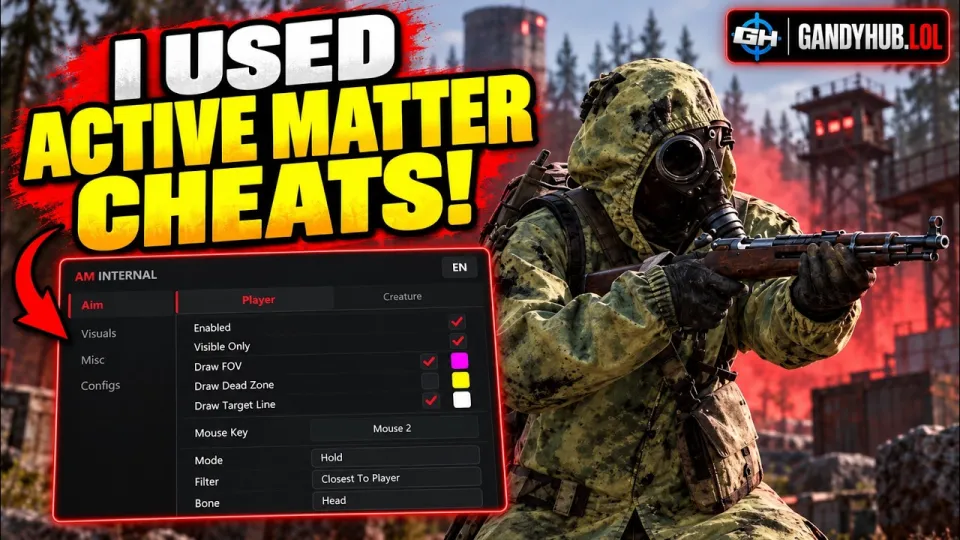 I Used Active Matter Cheats... Here’s What Happened (CRAZY)